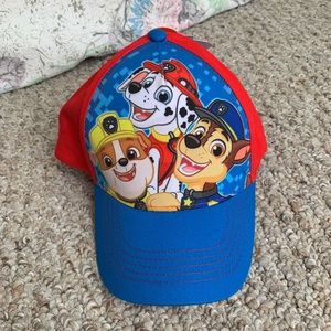 NWT Kids Paw Patrol baseball cap